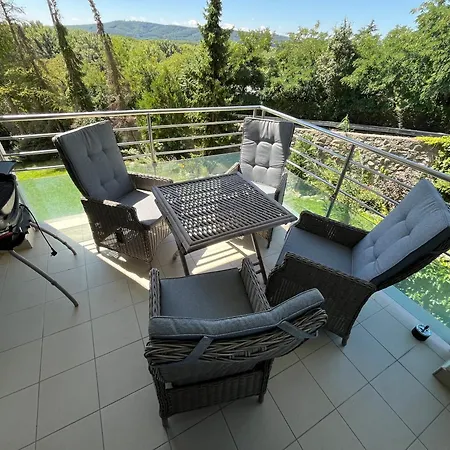 Butterfly 165m2 Spacious 4 Parking Gym Lejlighed Bratislava